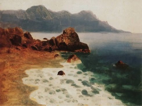 Kuindzhi Seashore 1885 1890.jpg